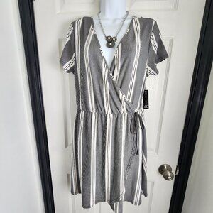 Derek Heart Black & White Dress